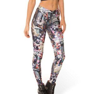 BlackMilk Nightmare Before Christmas Leggings